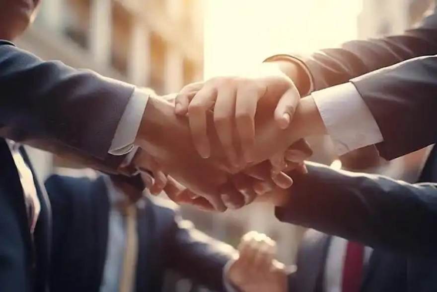 球友体育社区讨论与球迷互动场景横幅